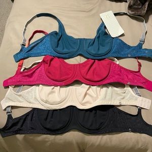 Lululemon “boob wired bra” 32D